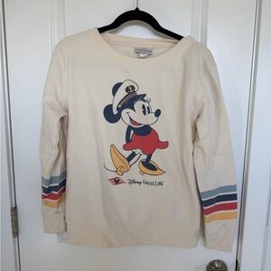 Disney Cruise Line Minnie Mouse Sweatshirt Medium